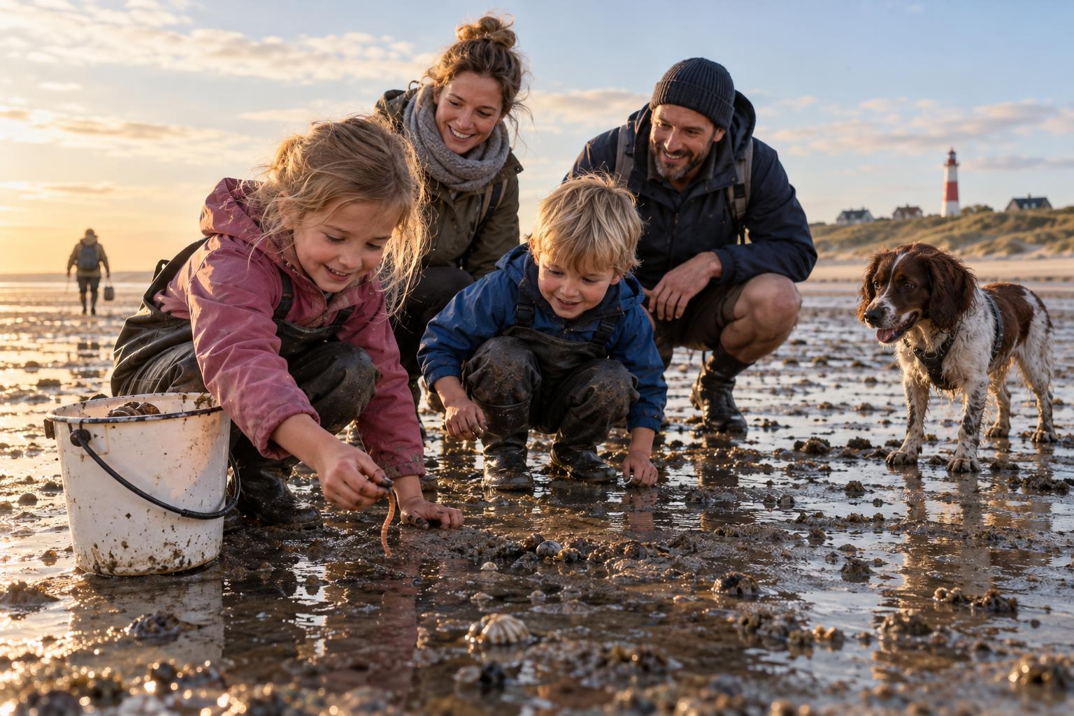 Familienurlaub auf Sylt: Wattwanderung, Spielplätze & mehr rund um Wenningstedt