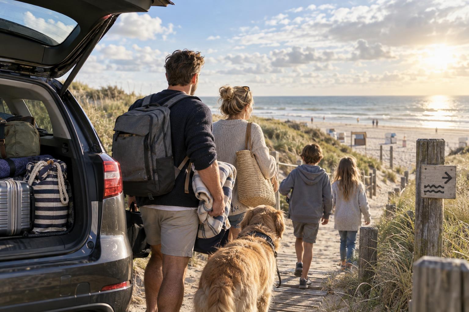 Spontan nach Sylt: In 6 Schritten zum Last-Minute-Urlaub in Wenningstedt