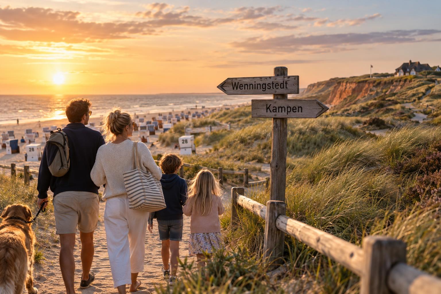 Wenningstedt oder Kampen: Der ehrliche Unterschied für deinen Sylt-Urlaub