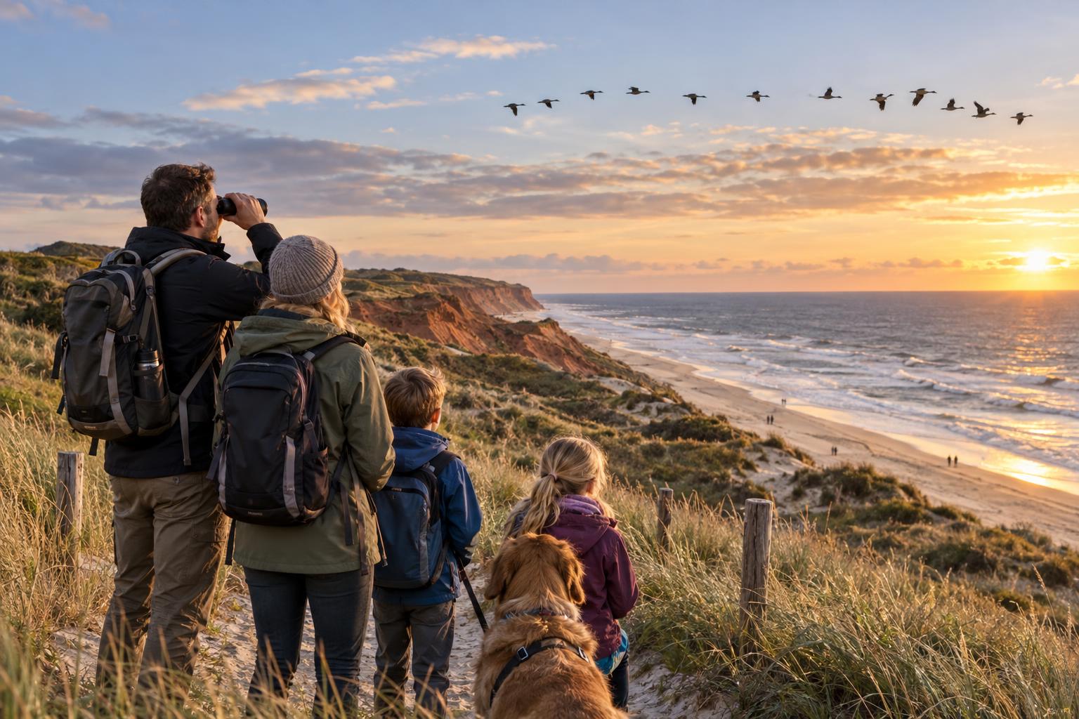 Herbstliche Wanderrouten ab Wenningstedt: Länge, Schwierigkeit und Highlights