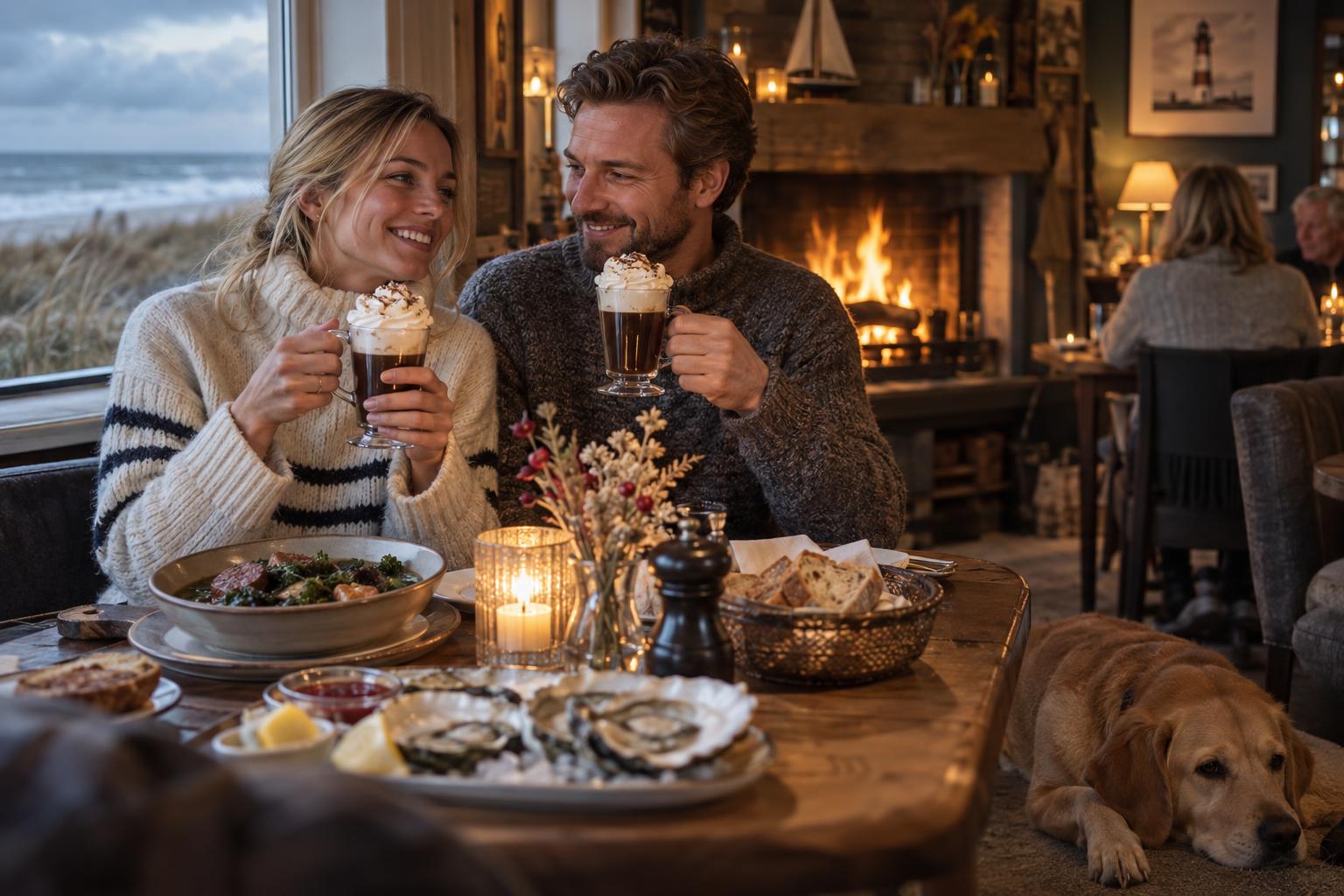 Sylt im Herbst & Winter kulinarisch: Insider-Guide für geöffnete Restaurants & Kaminfeuer-Cafés